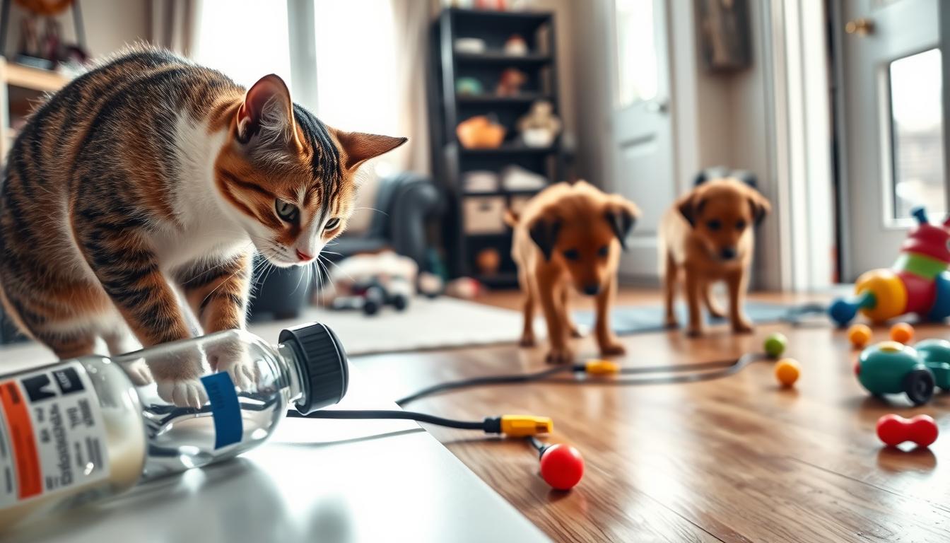 the danger pets