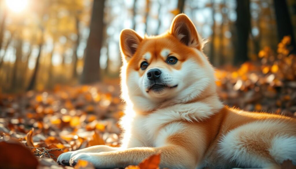 Shiba Inu dog
