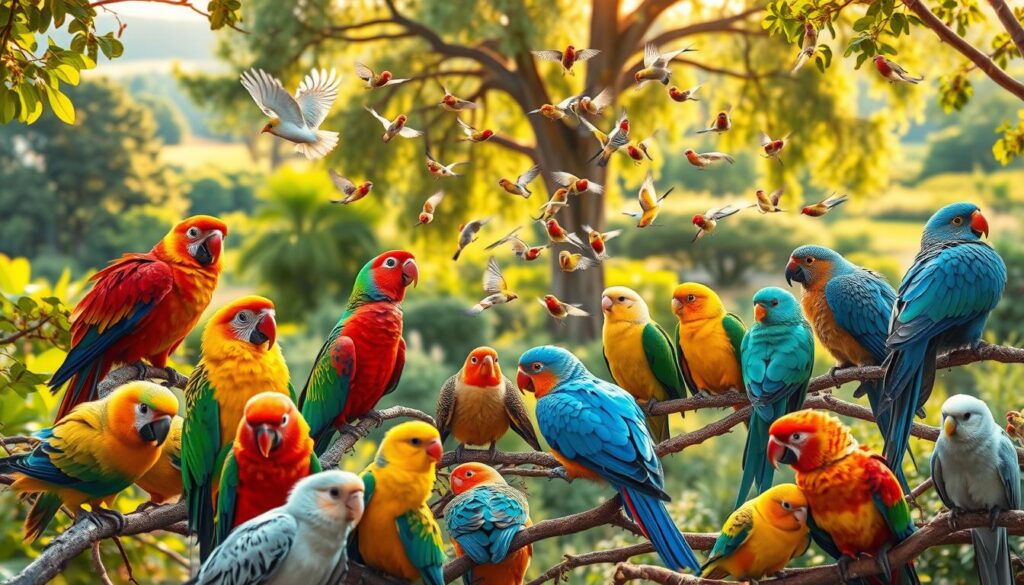 pet birds